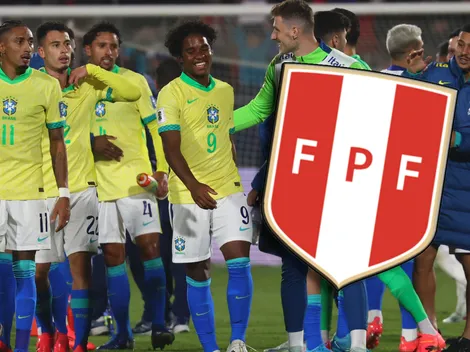 Cracks de Brasil escucharon la palabra "Perú" y no dejaron de reírse