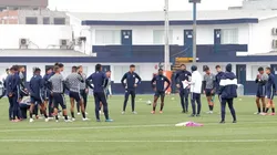 Alianza Lima entrena a los alrededores de Matute.
