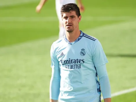 Courtois se lesionó y es baja en la Selección de Bélgica