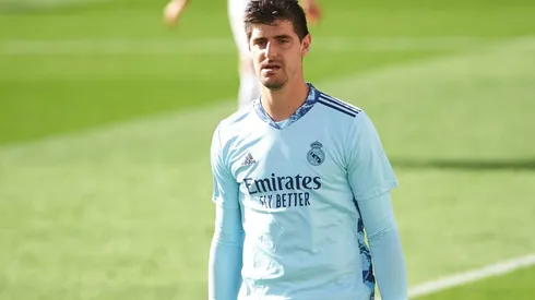 Courtois se lesionó y es baja en la Selección de Bélgica