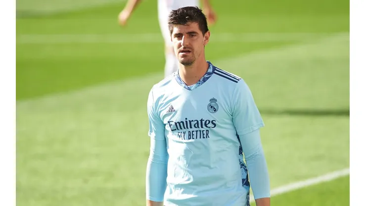 Courtois se lesionó y es baja en la Selección de Bélgica