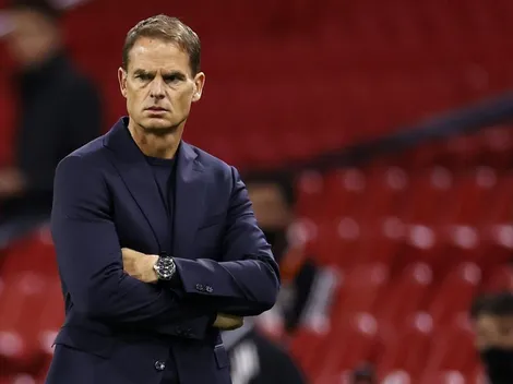 Frank de Boer reconoció la importancia de la Selección México