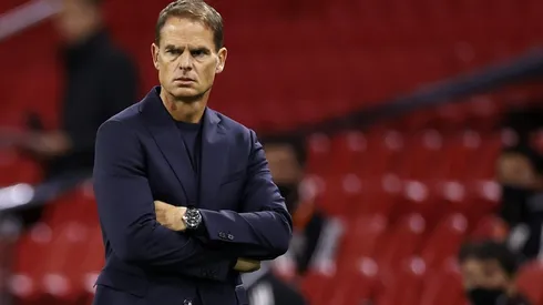 Frank de Boer reconoció la importancia de México.