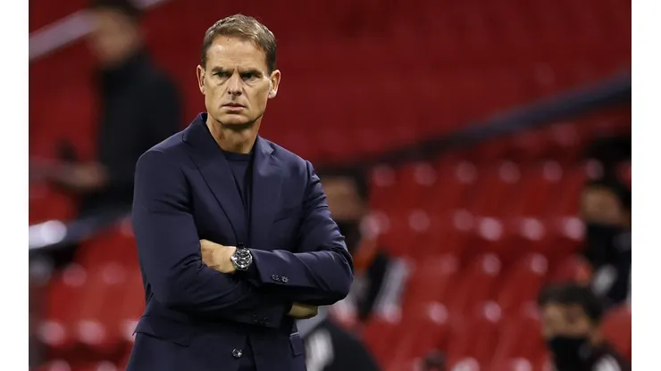 Frank de Boer reconoció la importancia de México.