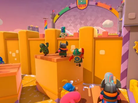 Todas las novedades y niveles de la Temporada 2 de Fall Guys