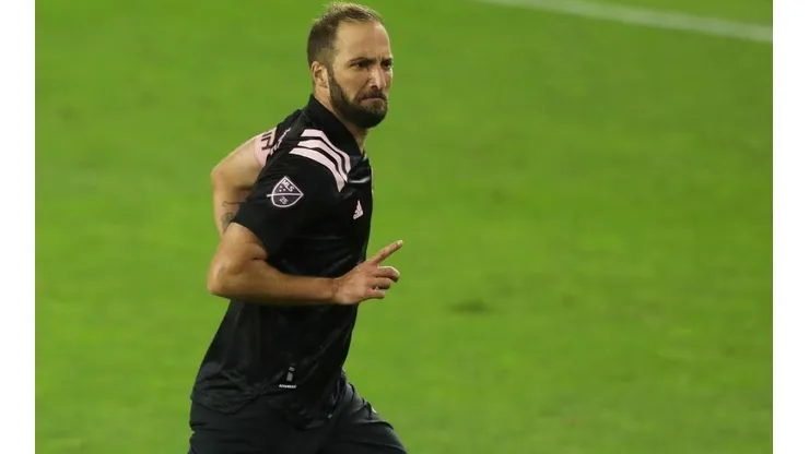 El Pipa recibe elogios en Argentina tras su gol en Inter Miami
