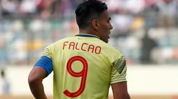 Falcao habló claro: "Desde donde esté trataré de aportarle al equipo"