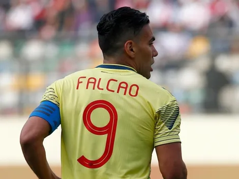 Falcao habló claro: "Desde donde esté trataré de aportarle al equipo"