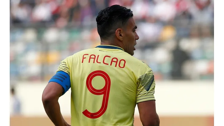 Falcao habló claro: "Desde donde esté trataré de aportarle al equipo"