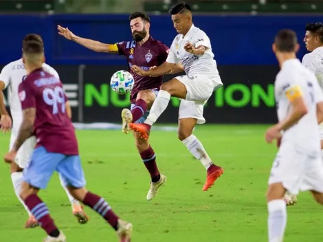Qué canal transmite Colorado Rapids vs. Los Angeles Galaxy por la MLS