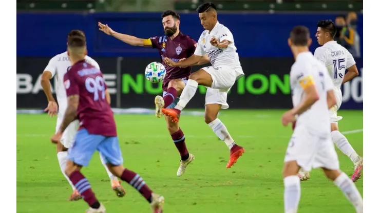 Dónde ver Colorado Rapids vs. Los Angeles Galaxy por MLS