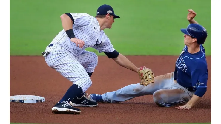 Dónde ver Tampa Bay Rays vs. New York Yankees por la MLB