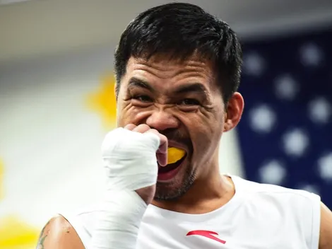 "Van a llamarme el nuevo Pacquiao", aseguró un campeón mundial