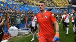 Armani será titular en la Bombonera y los hinchas de River se volvieron locos