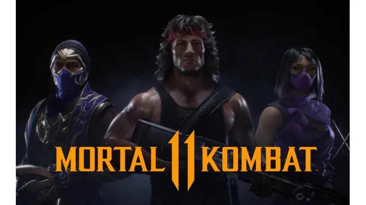 Mileena, Rain y ¡RAMBO! llegan a Mortal Kombat XI