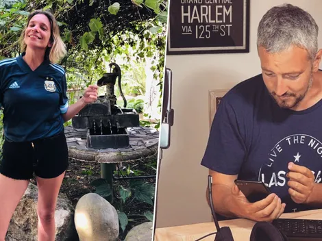 Pablo Carrozza le pegó a Ángela Lerena en Twitter