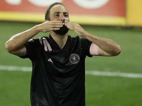 Gonzalo Higuaín lidera a Inter Miami a una nueva victoria frente a New York Red Bull
