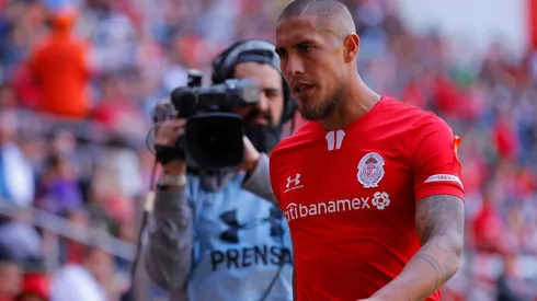 Toluca podría perder a Jonatan Maidana
