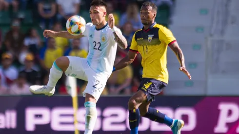 Argentina vs. Ecuador (Foto: Getty Images)