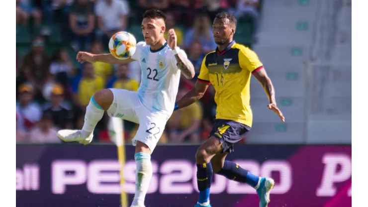 Argentina vs. Ecuador (Foto: Getty Images)