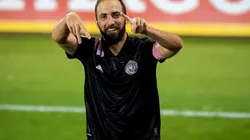 El Pipa anotó su primer gol en la MLS