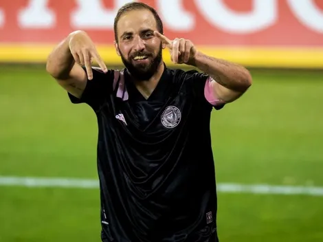 Gonzalo Higuaín compara a la MLS... ¡Con la Serie A de Italia!