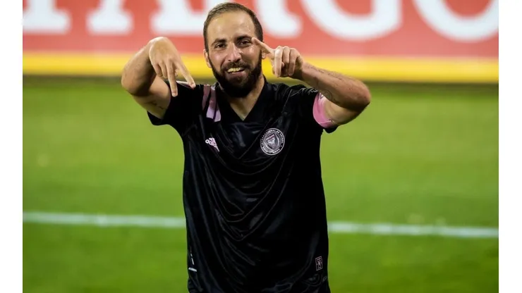 El Pipa anotó su primer gol en la MLS