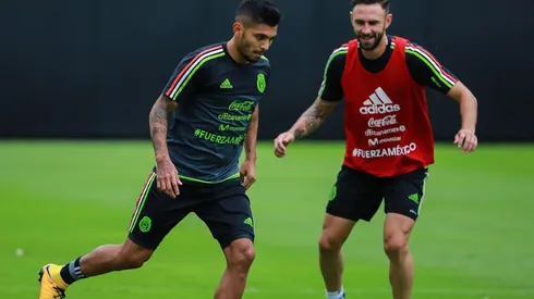 Miguel Layún y Jesús Corona