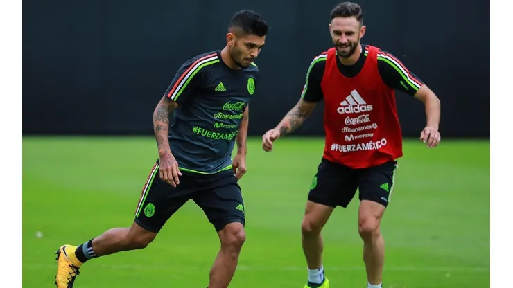 Miguel Layún y Jesús Corona