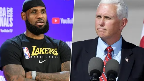 LeBron James y su ataque en redes sociales al vicepresidente Mike Pence
