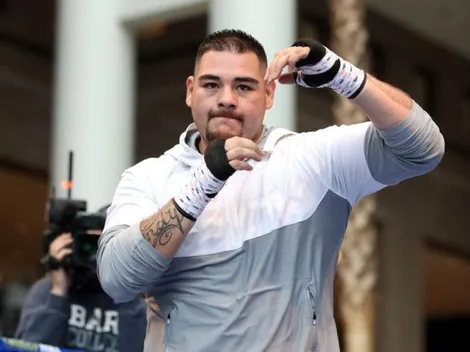 Andy Ruiz comienza pequeñas transformaciones físicas de cara su combate