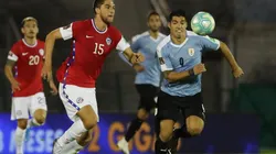 Uruguay vs. Chile (Foto: Getty Images)