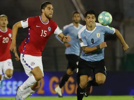 FINAL: Uruguay venció 2-1 a Chile por las Eliminatorias