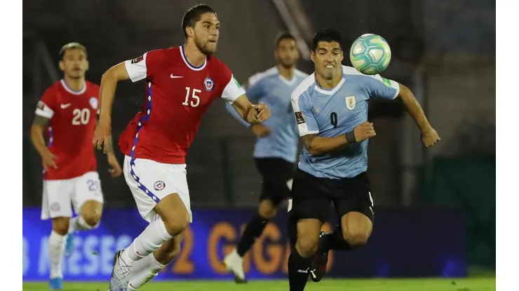 Uruguay vs. Chile (Foto: Getty Images)