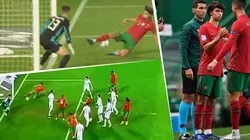 João Felix pasa hambre en Portugal: se comió un gol gigante a los 93'