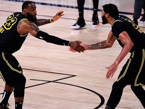 Los Lakers y su mejor carta: usarán sus uniformes invictos