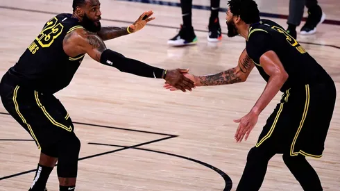 LeBron James, Anthony Davis