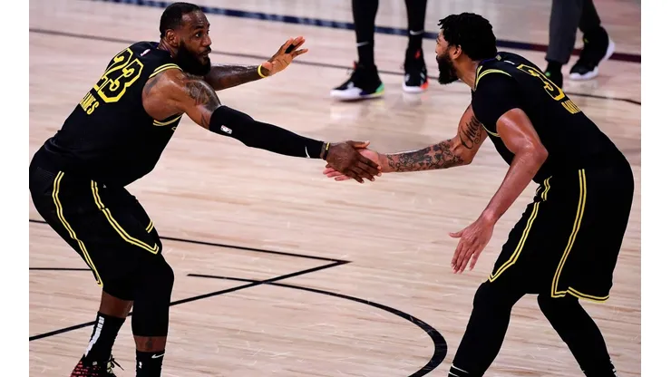 LeBron James, Anthony Davis