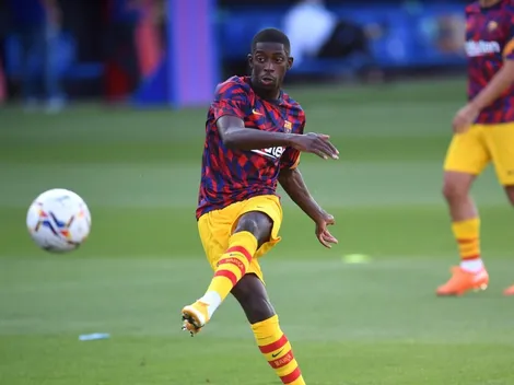 Revelan que Dembélé fue quien frustró su propia llegada al Manchester United