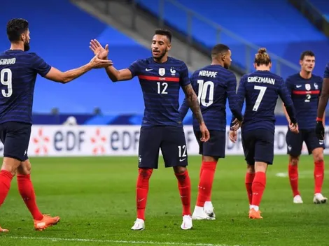 Cuidado, por acá pasó el campeón: Francia le metió 7 a Ucrania en un amistoso