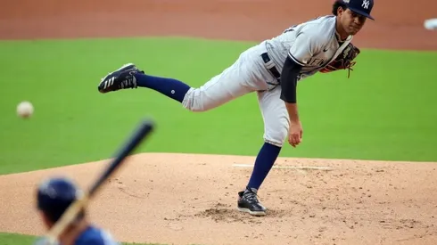 Deivi García, sacrificado por los Yankees en Serie Divisional