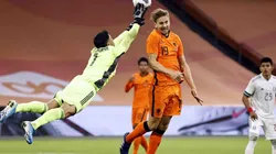 Alfredo Talavera se ganó los elogios del Tata Martino