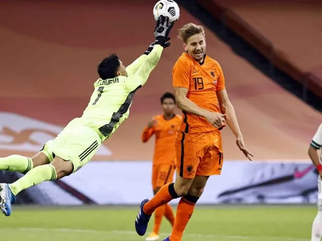 Tata Martino quedó conforme con Alfredo Talavera