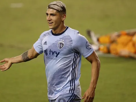 Alan Pulido es escogido por la MLS como el Jugador de la Semana