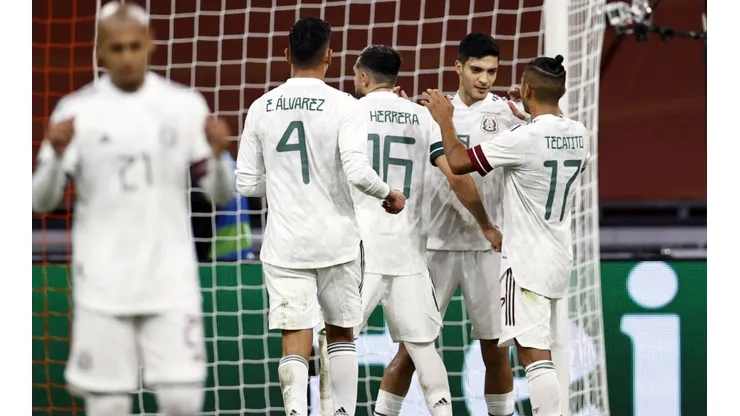 México derrotó a Holanda en Ámsterdam