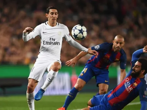 Mascherano bancó a Di María "Está entre los tres mejores argentinos de los últimos 10 años"