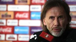 Ricardo Gareca es el DT que más ha dirigido a la Selección Peruana.
