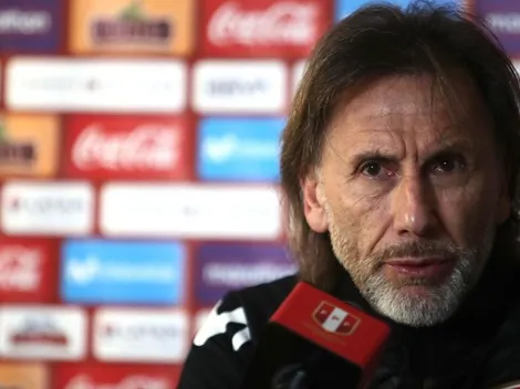 El once que probó Ricardo Gareca a un día del debut en las eliminatorias