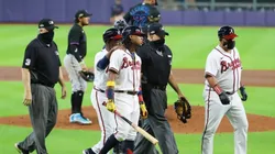 Acuña Jr. generando polémica en serie divisional ante Marlins