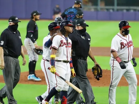Por partida doble: las polémicas acciones de Ronald Acuña Jr. contra Miami Marlins